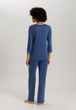 Anouk Cotton Pajama Set | Slate Blue 74811-2642