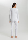 Belina Cotton Pajama Set | White 74826-101