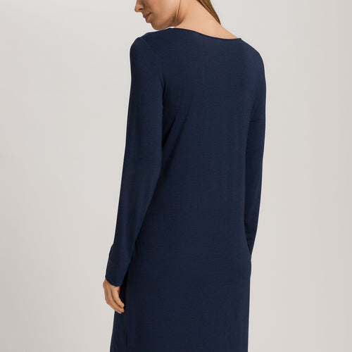 Natural Elegance Soft Jersey Nightgown | Deep Navy 74831-1610