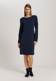 Natural Elegance Soft Jersey Nightgown | Deep Navy 74831-1610