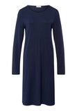 Natural Elegance Soft Jersey Nightgown | Deep Navy 74831-1610
