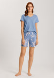 74842 Sleep And Lounge Short Sleeve Shirt - 2533 Endless Blue