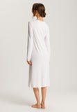 74875 Virginia Long Sleeve Nightgown 110cm - 102 Off White