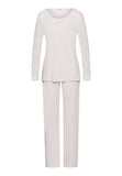 74879 Sophie Long Sleeve Pajama Set - 1393 Rose Cream