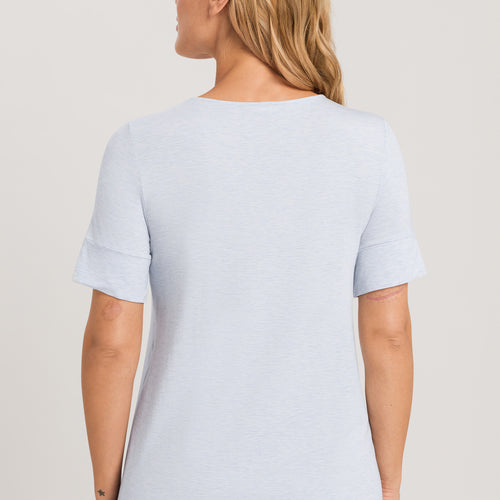 74902 S/SLV SHIRT - 2503 Whispering Blue