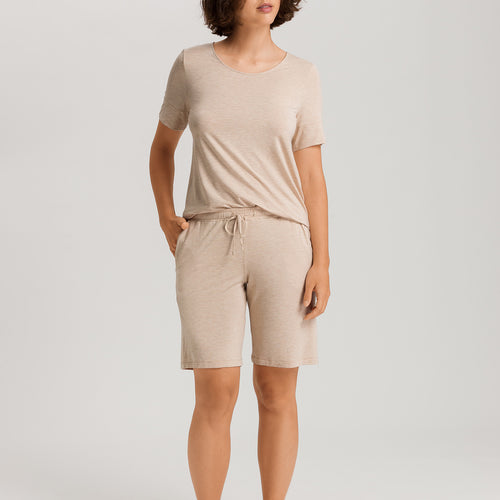 Natural Elegance Shorts | Black/Aqua 74903-3012