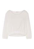 74928 Sleep And Lounge 3/4 Slv Shirt - 101 White