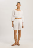 74929 Sleep And Lounge Shorts - 101 White
