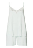 Natural Elegance Spaghetti Camisole Short Pajama Set | Vapor Melange 74962-3011