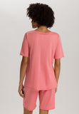Cotton Deluxe Round Neck Pajama Set | Lantana 74968-2347