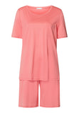 Cotton Deluxe Round Neck Pajama Set | Lantana 74968-2347