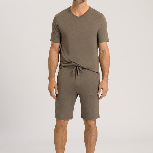 75039 Casuals Shorts - 1267 Dark Elmwood Melange