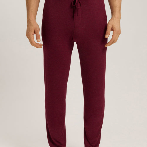 Casuals Long Pants | Carbernet Melange 75040-3045