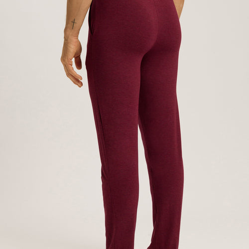 Casuals Long Pants | Carbernet Melange 75040-3045