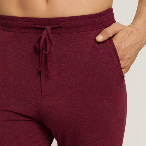 Casuals Long Pants | Carbernet Melange 75040-3045