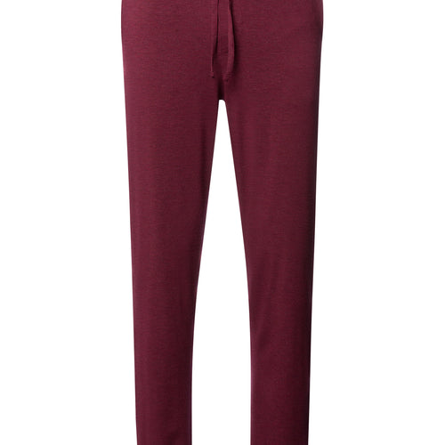 Casuals Long Pants | Carbernet Melange 75040-3045