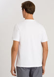 75051 Living Shirts Short Sleeve V-Neck Shirt - 101 White
