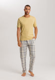 Night And Day Pants Woven | Gentle Check 75114-3018