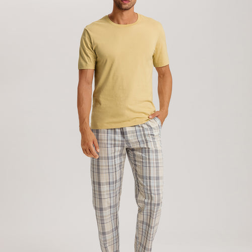 Night And Day Pants Woven | Gentle Check 75114-3018