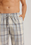 Night And Day Pants Woven | Gentle Check 75114-3018