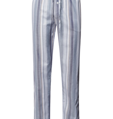 Night And Day Pants Woven | Smokey Blue Stripe 75114-3039
