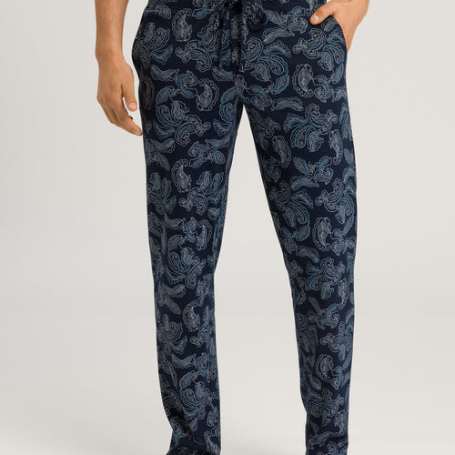 75216 Night And Day KNIT LOUNGE PANT - 2381 Wavey Paisley