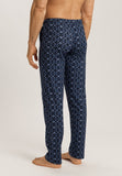 Night And Day Knit Lounge Pant | Blue Diamonds 75216-3023