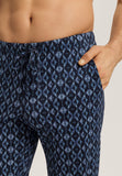 Night And Day Knit Lounge Pant | Blue Diamonds 75216-3023