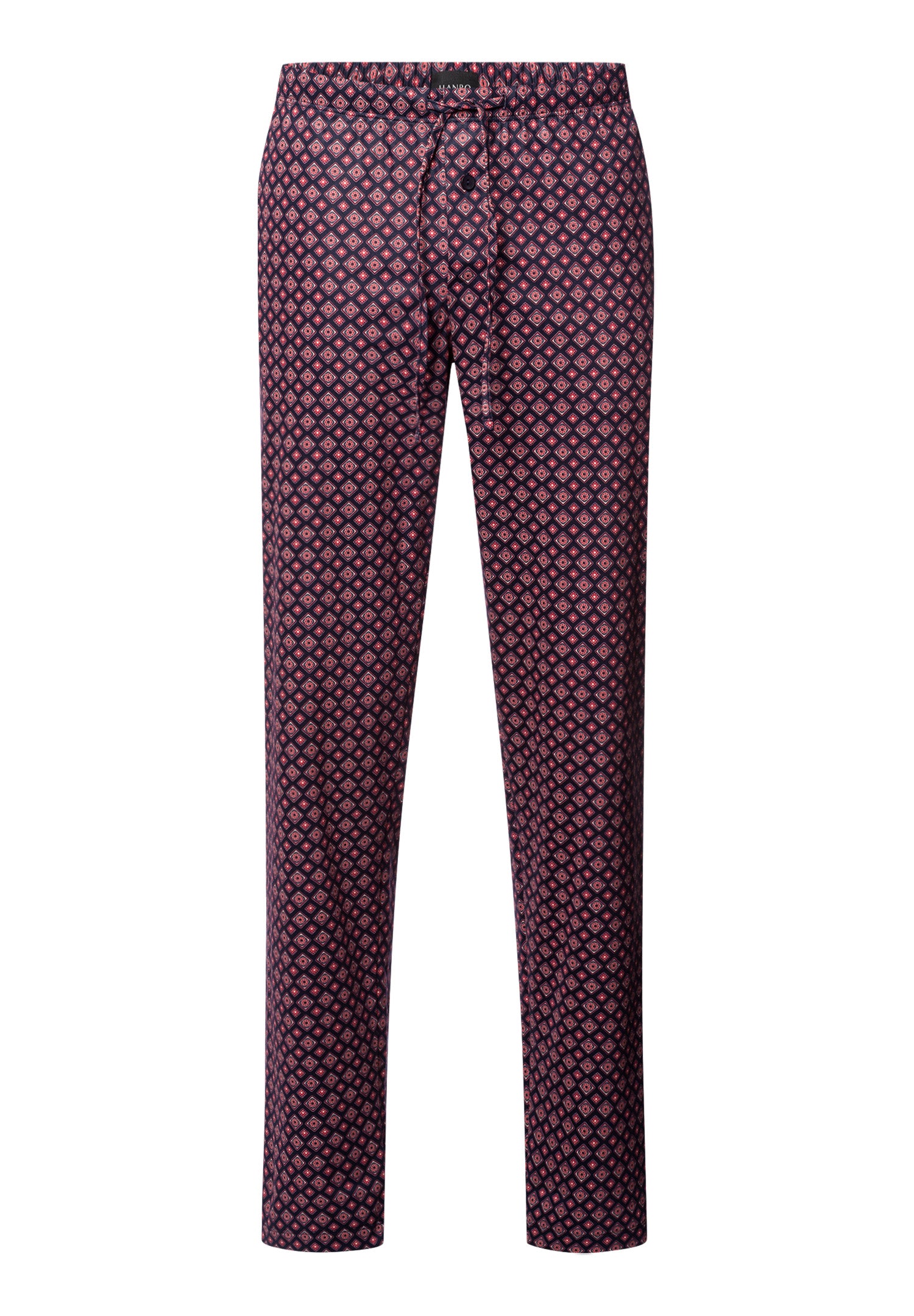 Night And Day Knit Lounge Pant | Blue Gems Print 75216-3035