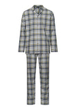 75724 Cozy Comfort Long Sleeve Pajama Set - 2889 Wintry Check