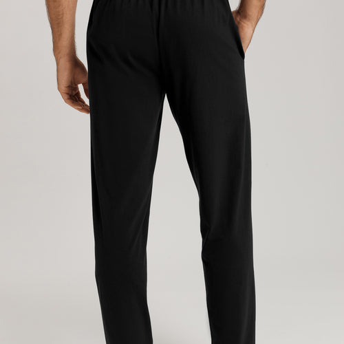 Night And Day Cotton Drawstring Pants | Black 75751-019