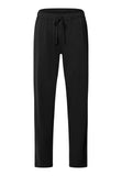 Night And Day Cotton Drawstring Pants | Black 75751-019