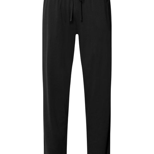 Night And Day Cotton Drawstring Pants | Black 75751-019