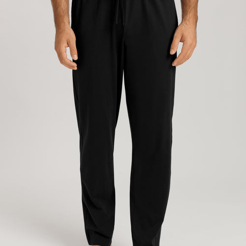 Night And Day Cotton Drawstring Pants | Black 75751-019