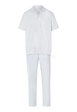 75766 S/SLV PAJAMA - 2874 Hanro Stripe