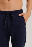 Natural Living Organic Cotton Drawstring Pants | Deep Navy 75773-1610