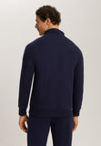 Natural Living Organic Cotton French Terry Sweatshirt | Deep Navy 75775-1610