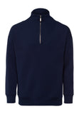 Natural Living Organic Cotton French Terry Sweatshirt | Deep Navy 75775-1610