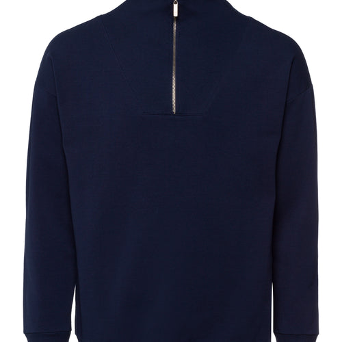 Natural Living Organic Cotton French Terry Sweatshirt | Deep Navy 75775-1610