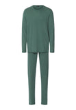 Smart Sleep Organic Cotton Long Pajama Set | Herbal Tea 75856-2741