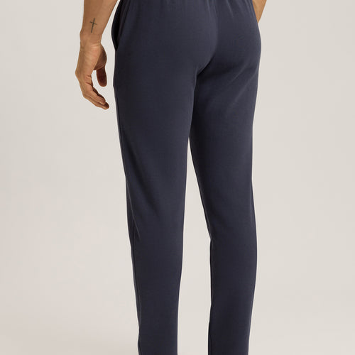 Travelwear Cotton Rib Polo Collar Pullover | Ombre Blue 75858-2635