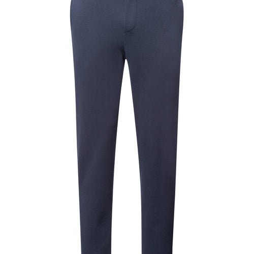 Travelwear Cotton Rib Polo Collar Pullover | Ombre Blue 75858-2635