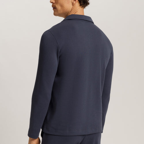 Travelwear Cotton Rib Pants | Ombre Blue 75860-2635