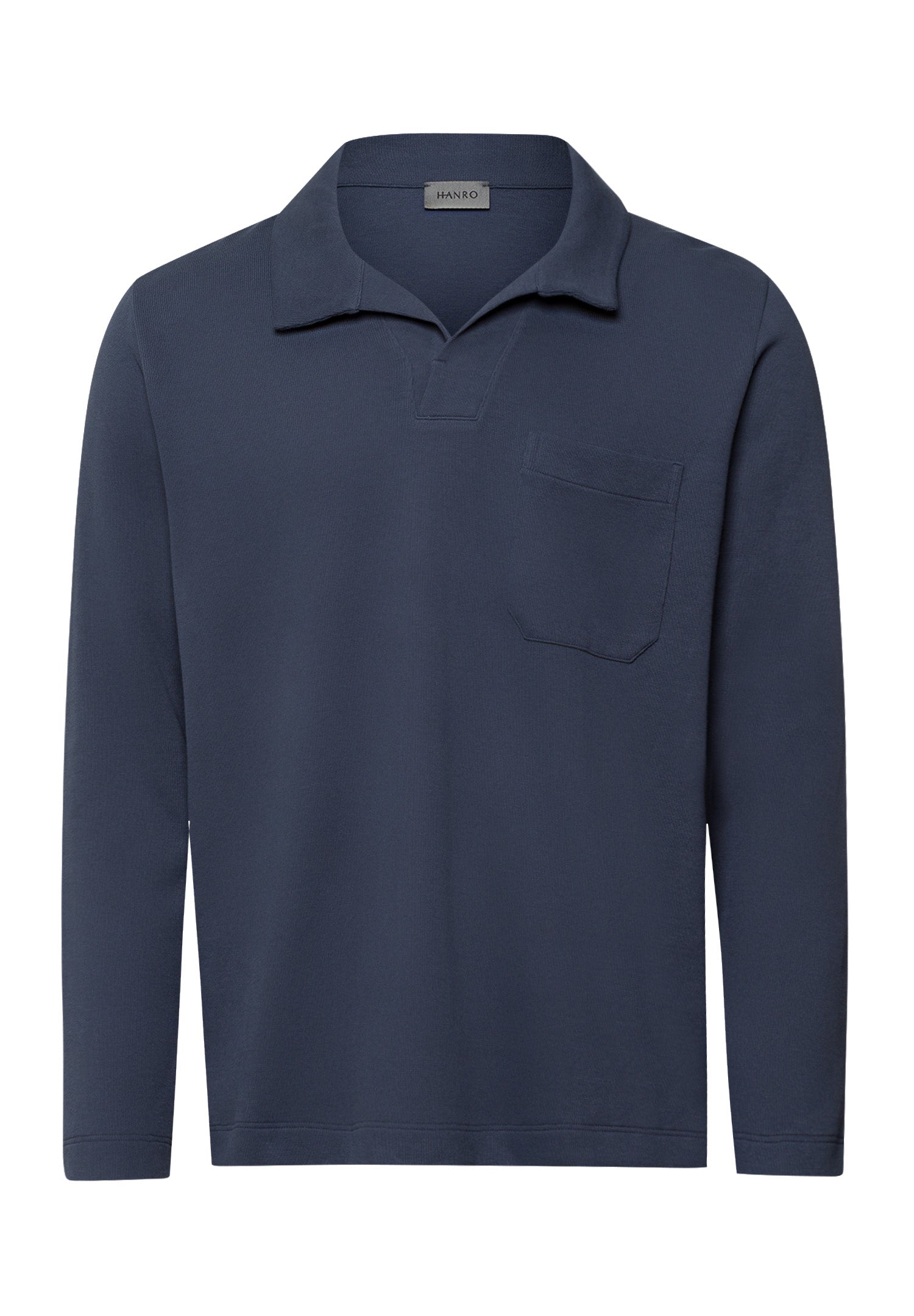 Travelwear Cotton Rib Pants | Ombre Blue 75860-2635