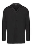75991 Casuals Long Sleeve Button Front Shirt - 996 Caviar