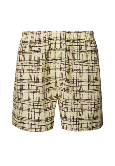 Arthur Arbesser X Hanro Tartan Cotton Boxers | Tartan Print 76369-3069