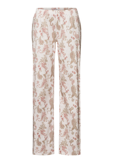 76492 Loungy Nights Knit Pants - 2869 Rose Paisley