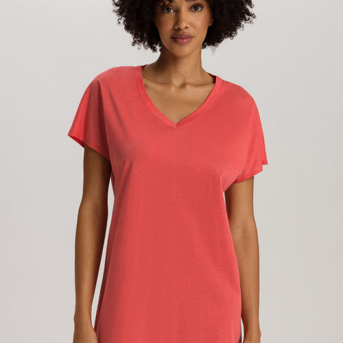 Laura Bigshirt | Spiced Coral 77111-2416