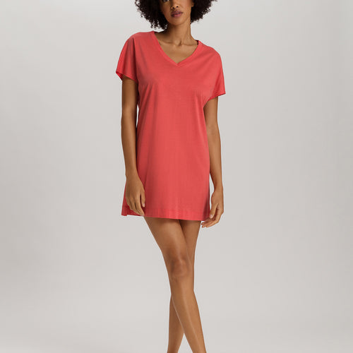 Laura Bigshirt | Spiced Coral 77111-2416