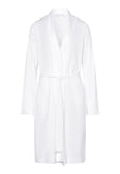 77302 Robe Selection Melange Cotton Robe - 101 White